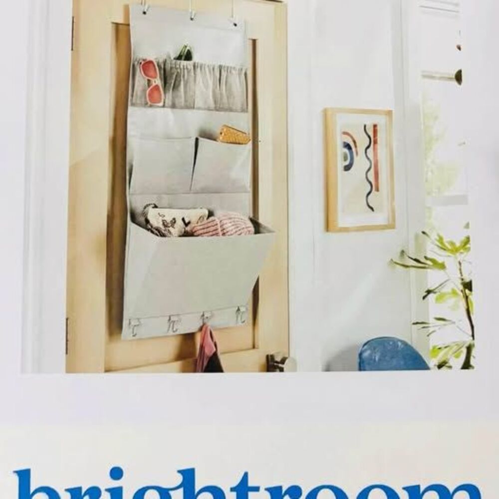 Brightroom Over The Door Organizer With Hooks 36” H 17 3/4” W